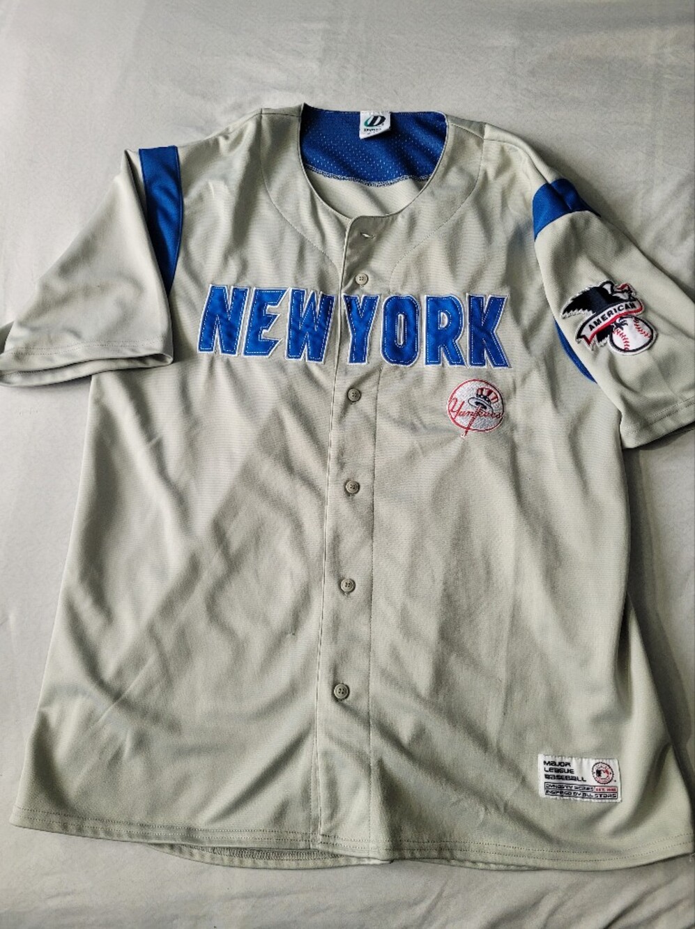 New York York Yankees Men’s Jersey Shirt